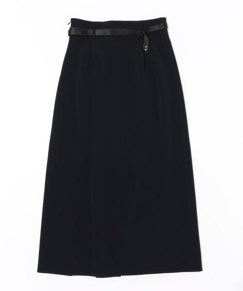 DRESSLAVE(ドレスレイブ)の「one pleats long skirt(ワンタックロングスカート)(スカート・レディース・ネイビー/ホワイト・38/36)」の14枚目の写真