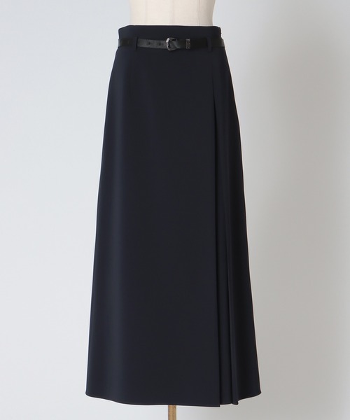 one pleats long skirt(ワンタックロングスカート)（スカート