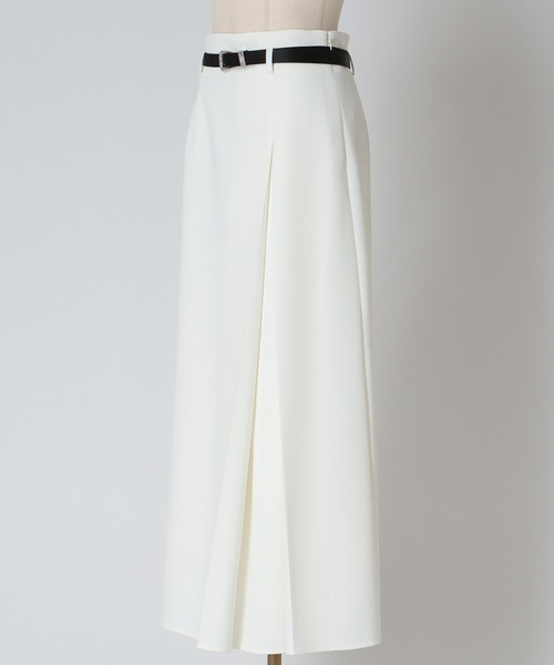 DRESSLAVE(ドレスレイブ)の「one pleats long skirt(ワンタックロングスカート)(スカート・レディース・ネイビー/ホワイト・38/36)」の5枚目の写真