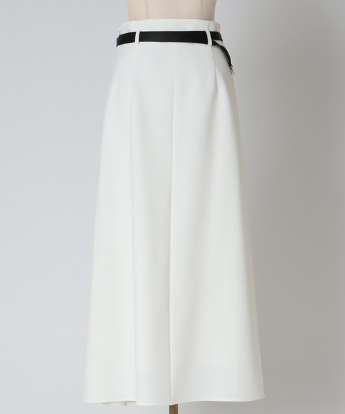 DRESSLAVE(ドレスレイブ)の「one pleats long skirt(ワンタックロングスカート)(スカート・レディース・ネイビー/ホワイト・38/36)」の6枚目の写真