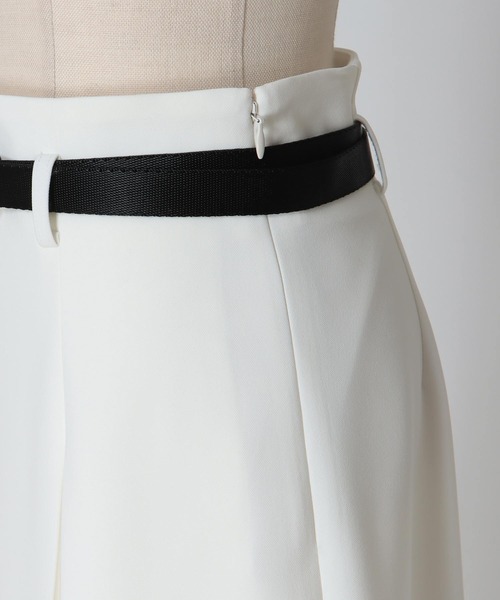 DRESSLAVE(ドレスレイブ)の「one pleats long skirt(ワンタックロングスカート)(スカート・レディース・ネイビー/ホワイト・38/36)」の7枚目の写真