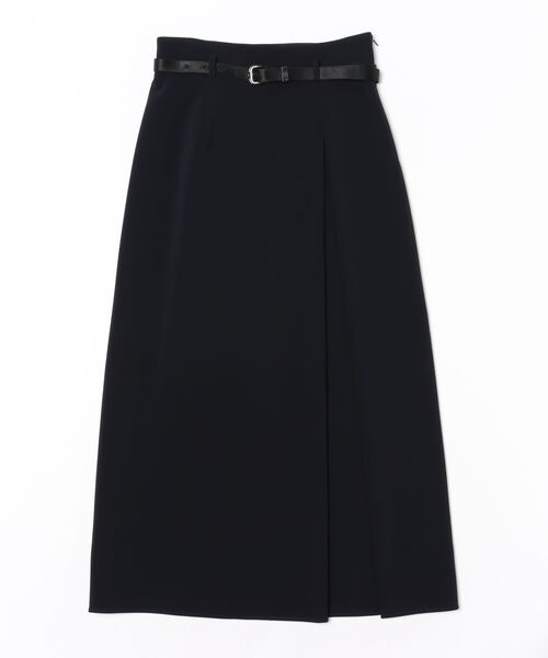 DRESSLAVE(ドレスレイブ)の「one pleats long skirt(ワンタックロングスカート)(スカート・レディース・ネイビー/ホワイト・38/36)」の13枚目の写真