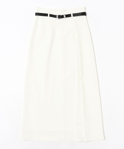 DRESSLAVE(ドレスレイブ)の「one pleats long skirt(ワンタックロングスカート)(スカート・レディース・ネイビー/ホワイト・38/36)」の15枚目の写真