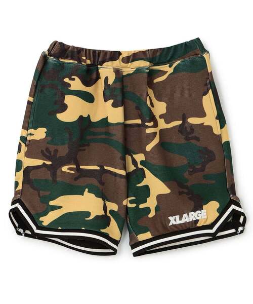 XLARGE KIDS(エクストララージキッズ)の「ワッフルショートパンツ(その他パンツ・キッズ・ブラック/カラフル・140cm/100cm/110cm/120cm/130cm)」の1枚目の写真