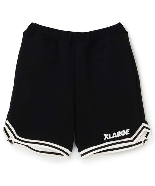XLARGE KIDS(エクストララージキッズ)の「ワッフルショートパンツ(その他パンツ・キッズ・ブラック/カラフル・140cm/100cm/110cm/120cm/130cm)」の2枚目の写真