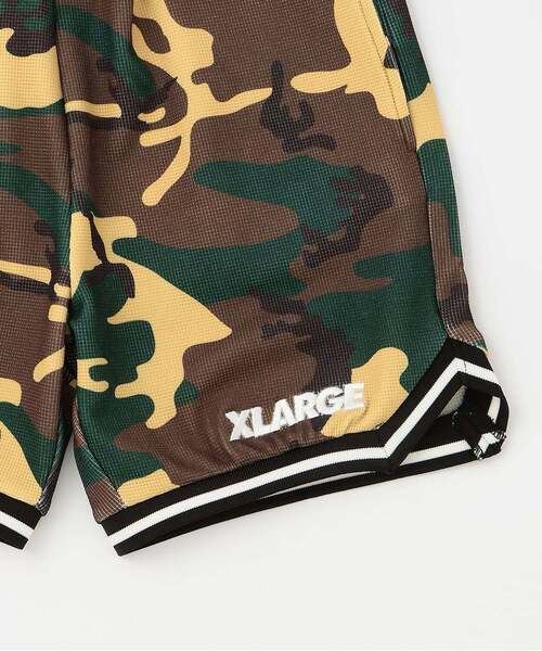 XLARGE KIDS(エクストララージキッズ)の「ワッフルショートパンツ(その他パンツ・キッズ・ブラック/カラフル・140cm/100cm/110cm/120cm/130cm)」の7枚目の写真
