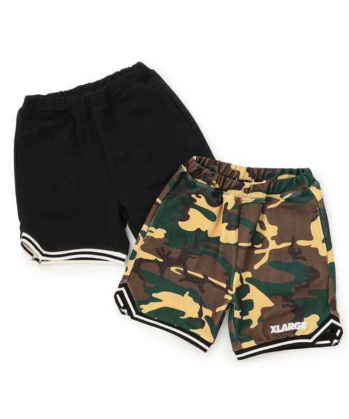XLARGE KIDS(エクストララージキッズ)の「ワッフルショートパンツ(その他パンツ・キッズ・ブラック/カラフル・140cm/100cm/110cm/120cm/130cm)」の10枚目の写真