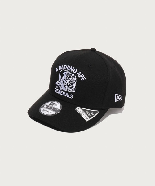 GENERALS NEW ERA 9FIFTY CAP（キャップ）｜A BATHING APE（ア