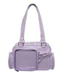 WEGO/【26春夏新作】きらふわHAPPYぬい痛ボストンバッグ