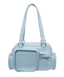 WEGO/【26春夏新作】きらふわHAPPYぬい痛ボストンバッグ