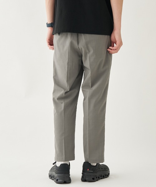 MAGASIN DE MODE TOOLS（マガジンデモードトゥールズ）の「【MAGASIN DE MODE TOOLS】麻調スーパーストレッチパンツ　リネンライク　MZJ（その他パンツ・メンズ・ネイビー/グレー・M/L/LL）」の7枚目の写真