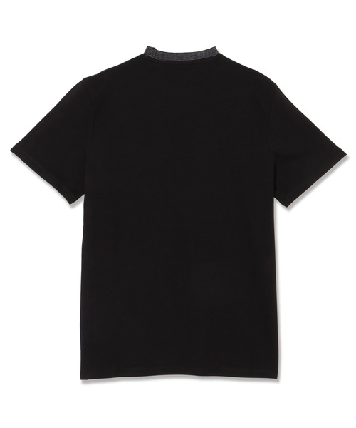 Guess(ゲス)の「CIRCLE Logo Embroidery Tee(Tシャツ/カットソー・メンズ・ブラック/ホワイト・SMALL/MEDIUM/LARGE/X-LARGE)」の7枚目の写真