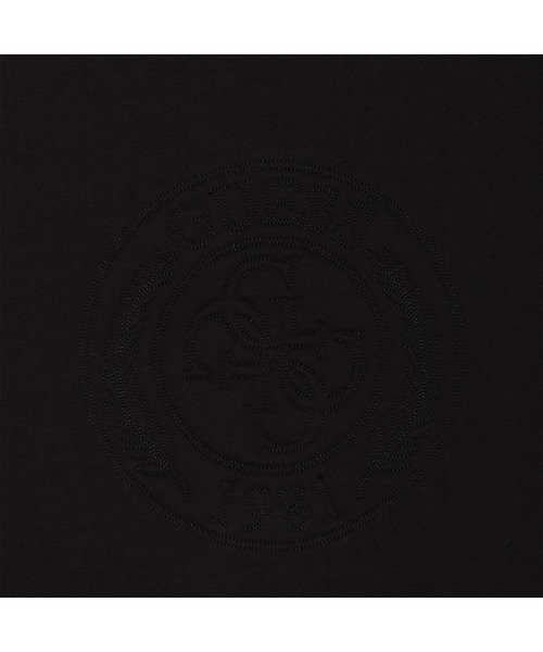Guess(ゲス)の「CIRCLE Logo Embroidery Tee(Tシャツ/カットソー・メンズ・ブラック/ホワイト・SMALL/MEDIUM/LARGE/X-LARGE)」の11枚目の写真