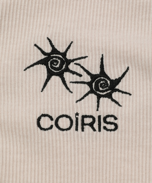 COIRIS(コイリス)の「アリナボタン クロップグルーミングスリーブレス (4カラー)(Tシャツ/カットソー・レディース・ベージュ/ホワイト/ブラック/ライトグレー・FREE)」の11枚目の写真