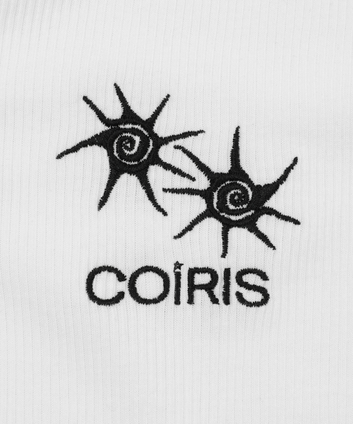 COIRIS(コイリス)の「アリナボタン クロップグルーミングスリーブレス (4カラー)(Tシャツ/カットソー・レディース・ベージュ/ホワイト/ブラック/ライトグレー・FREE)」の16枚目の写真