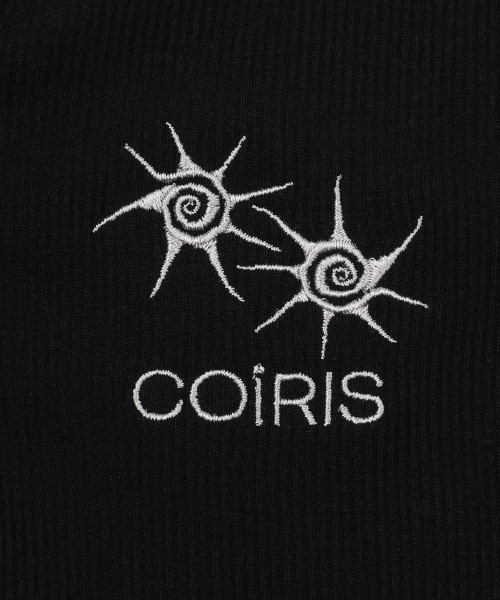 COIRIS(コイリス)の「アリナボタン クロップグルーミングスリーブレス (4カラー)(Tシャツ/カットソー・レディース・ベージュ/ホワイト/ブラック/ライトグレー・FREE)」の21枚目の写真
