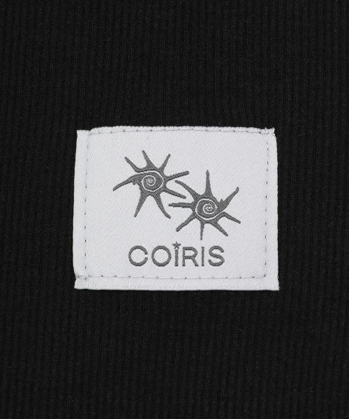 COIRIS(コイリス)の「アリナボタン クロップグルーミングスリーブレス (4カラー)(Tシャツ/カットソー・レディース・ベージュ/ホワイト/ブラック/ライトグレー・FREE)」の22枚目の写真