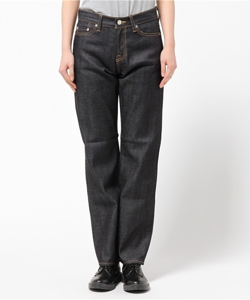 Traditional Weatherwear（トラディショナルウェザーウェア）の「BF デニム スキニー（デニムパンツ・レディース・インディゴブルー・SMALL/LARGE/MEDIUM）」の2枚目の写真