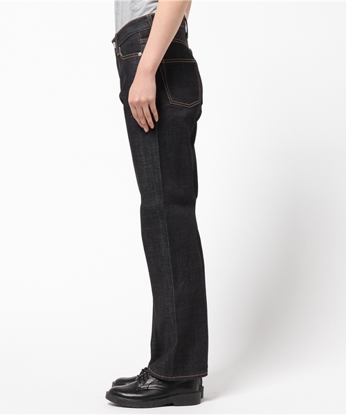 Traditional Weatherwear（トラディショナルウェザーウェア）の「BF デニム スキニー（デニムパンツ・レディース・インディゴブルー・SMALL/LARGE/MEDIUM）」の3枚目の写真