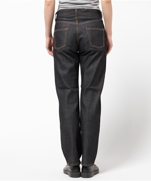 Traditional Weatherwear（トラディショナルウェザーウェア）の「BF デニム スキニー（デニムパンツ・レディース・インディゴブルー・SMALL/LARGE/MEDIUM）」の4枚目の写真