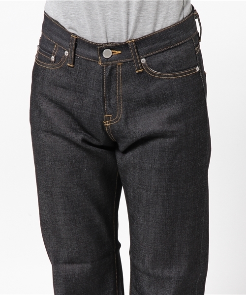 Traditional Weatherwear（トラディショナルウェザーウェア）の「BF デニム スキニー（デニムパンツ・レディース・インディゴブルー・SMALL/LARGE/MEDIUM）」の5枚目の写真