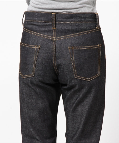 Traditional Weatherwear（トラディショナルウェザーウェア）の「BF デニム スキニー（デニムパンツ・レディース・インディゴブルー・SMALL/LARGE/MEDIUM）」の6枚目の写真