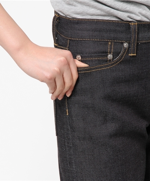 Traditional Weatherwear（トラディショナルウェザーウェア）の「BF デニム スキニー（デニムパンツ・レディース・インディゴブルー・SMALL/LARGE/MEDIUM）」の7枚目の写真