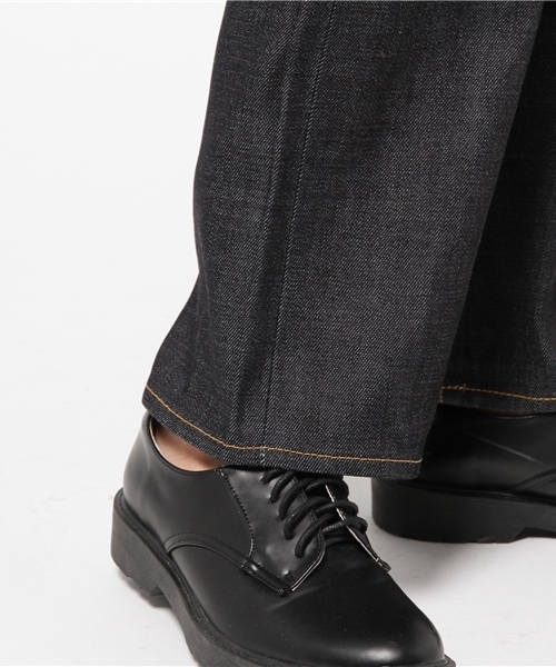 Traditional Weatherwear（トラディショナルウェザーウェア）の「BF デニム スキニー（デニムパンツ・レディース・インディゴブルー・SMALL/LARGE/MEDIUM）」の8枚目の写真