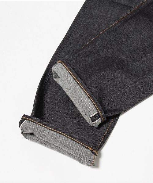 Traditional Weatherwear（トラディショナルウェザーウェア）の「BF デニム スキニー（デニムパンツ・レディース・インディゴブルー・SMALL/LARGE/MEDIUM）」の11枚目の写真