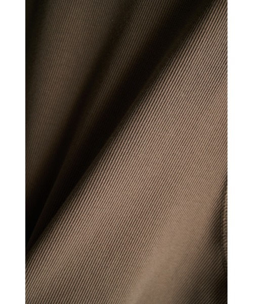 CONZ(コンズ)の「rib compact henry s/s/ヘンリーTシャツ/カッティング/ヘンリーネック/半袖/夏服/CONZ(Tシャツ/カットソー・メンズ・ブラウン/ブラック/ダークグレー/その他・1/2/3)」の9枚目の写真