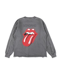 The Rolling Stones x WDS Studs＆Rhine Stones Crewn