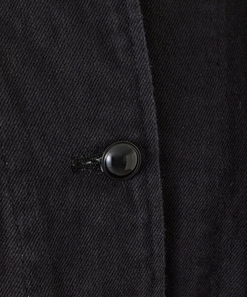 BEARDSLEY(ビアズリー)の「後ろぷっくりコットンジャケット【セットアップ】(その他アウター・レディース・ブラック・FREE)」の21枚目の写真
