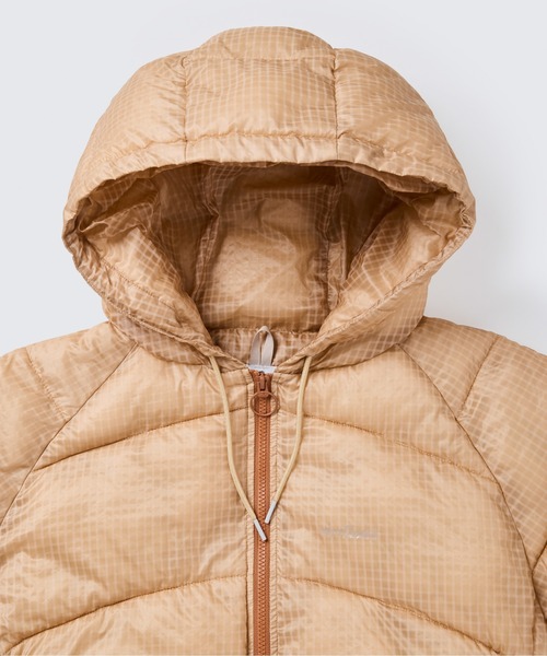 WILD THINGS(ワイルドシングス)の「シアーチェック POロフトパーカー|SEER CHECK PO LOFT PARKA(ブルゾン・レディース・ライトパープル/ピンクベージュ/グリーン/ブラック・M/S)」の9枚目の写真