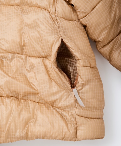 WILD THINGS(ワイルドシングス)の「シアーチェック POロフトパーカー|SEER CHECK PO LOFT PARKA(ブルゾン・レディース・ライトパープル/ピンクベージュ/グリーン/ブラック・M/S)」の11枚目の写真