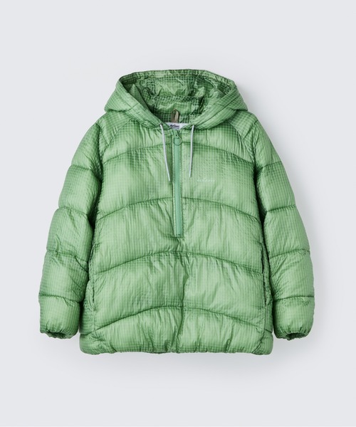 WILD THINGS(ワイルドシングス)の「シアーチェック POロフトパーカー|SEER CHECK PO LOFT PARKA(ブルゾン・レディース・ライトパープル/ピンクベージュ/グリーン/ブラック・M/S)」の14枚目の写真