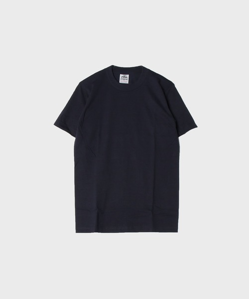 PRO CLUB (プロクラブ)の「PRO5/ S/S SUPER HEAVY 秋服 冬服(Tシャツ/カットソー・メンズ・ネイビー/カーキ/チャコール/ブラック・S/M)」の4枚目の写真