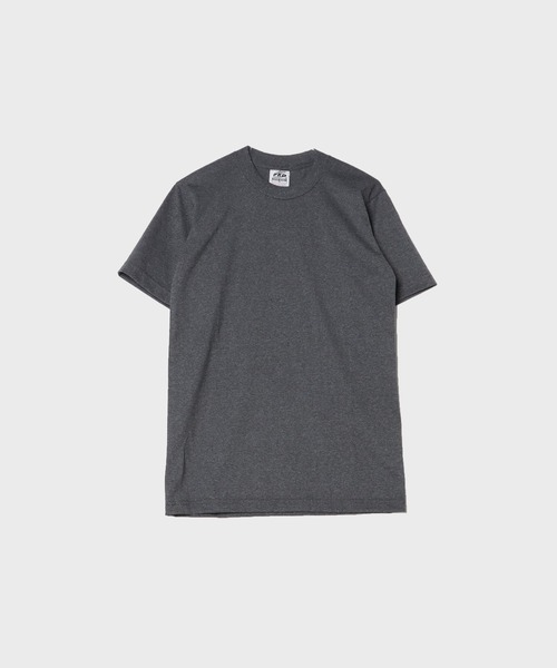 PRO CLUB (プロクラブ)の「PRO5/ S/S SUPER HEAVY 秋服 冬服(Tシャツ/カットソー・メンズ・ネイビー/カーキ/チャコール/ブラック・S/M)」の2枚目の写真
