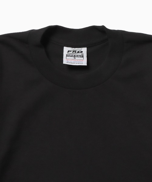 PRO CLUB (プロクラブ)の「PRO5/ S/S SUPER HEAVY 秋服 冬服(Tシャツ/カットソー・メンズ・ネイビー/カーキ/チャコール/ブラック・S/M)」の5枚目の写真
