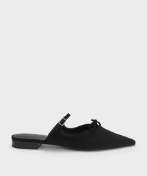CHARLES & KEITH｜チャールズ & キースのサンダル（ブラック/黒色系