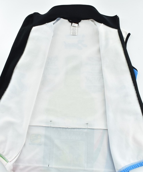 VINTAGE(ヴィンテージ)の「【USED】Giordano サイクリング ベスト(ベスト・メンズ・ホワイト・MEDIUM)」の4枚目の写真