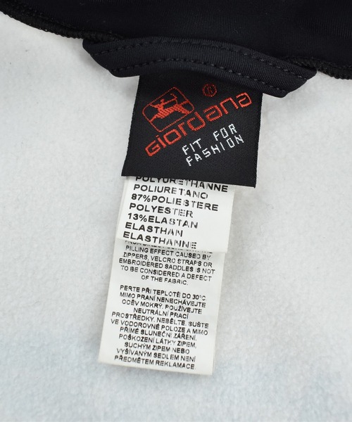 VINTAGE(ヴィンテージ)の「【USED】Giordano サイクリング ベスト(ベスト・メンズ・ホワイト・MEDIUM)」の5枚目の写真