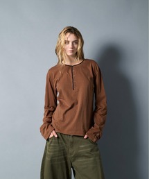 Tシャツ/カットソー（ブラウン/茶色系）ファッション通販 - ZOZOTOWN