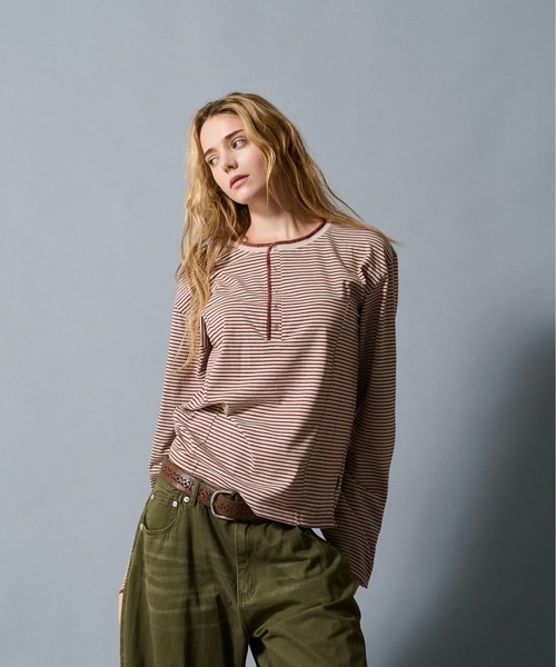 レイヤードシアーカット(HARE)（Tシャツ/カットソー）｜HARE（ハレ）の