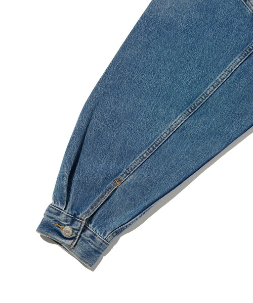 Levi's(リーバイス)の「Levi's/リーバイス 90S トラッカージャケット(デニムジャケット・レディース・インディゴブルー・M/S/XS)」の7枚目の写真
