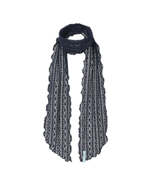 MIRECO（ミレコ）の「RIRI SCARF NAVY（バンダナ/スカーフ）」