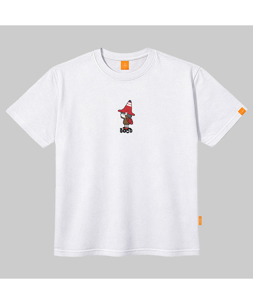 LLAMO(エラモ)の「コマヨジョン 半袖Tシャツ 男女共用 ビッグサイズ S 4XL(Tシャツ/カットソー・レディース・ホワイト/ベージュ/ピンク・SMALL/MEDIUM/LARGE/X-LARGE/2XL/4XL/3XL)」の2枚目の写真