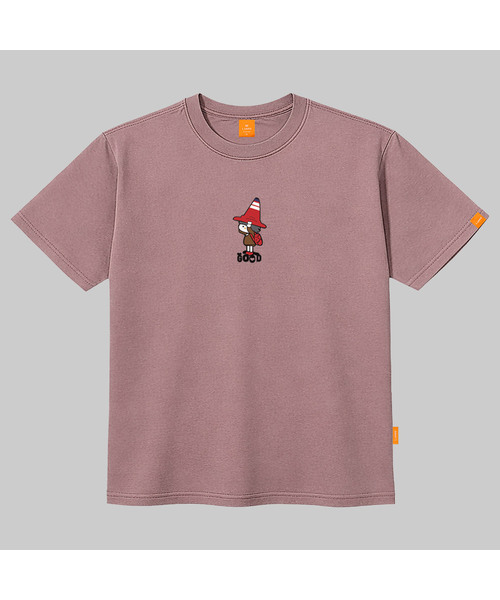 LLAMO(エラモ)の「コマヨジョン 半袖Tシャツ 男女共用 ビッグサイズ S 4XL(Tシャツ/カットソー・レディース・ホワイト/ベージュ/ピンク・SMALL/MEDIUM/LARGE/X-LARGE/2XL/4XL/3XL)」の3枚目の写真