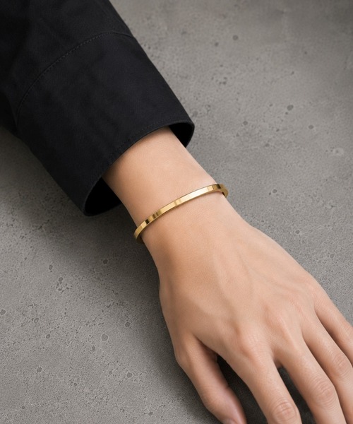 Bls】【ZA】【Bling Leads】シンプルバングル ペアアクセサリー