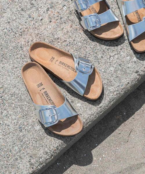 セール】BIRKENSTOCK EXCLUSIVE MADRID METALLIC（サンダル