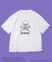 【jackass/ジャッカス】公式ライセンス グラフィックT 綿100%